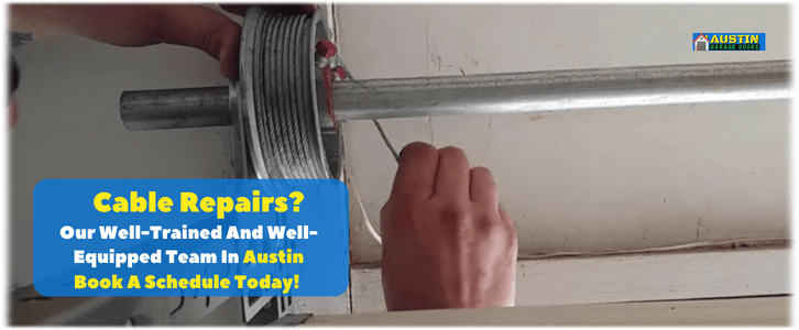 Garage Door Cable Replacement Austin TX