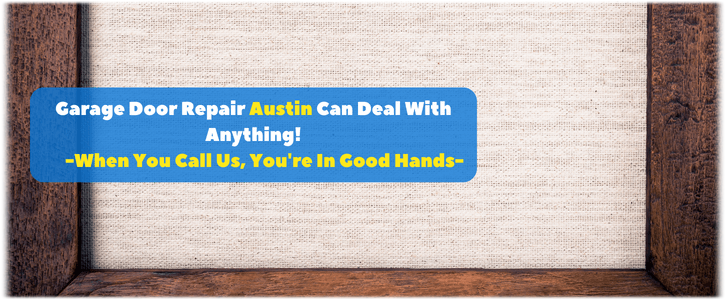 Garage Door Service Austin TX